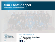 Tablet Screenshot of lgek.ch